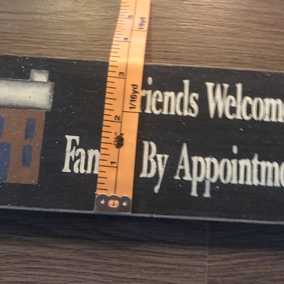 Welcome Sign Small - Picture 4 of 4